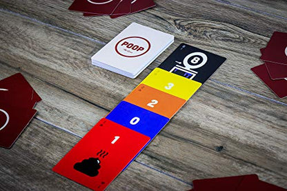 Poop The Game Family Card Game for 2