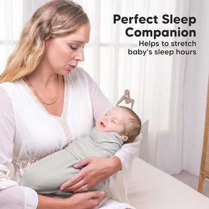 Newborn Swaddles with Zippers (3 Count)