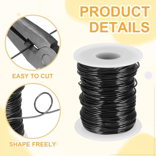 16 Gauge 1.5mm Anodized Aluminum Wire for Jewelry Craft Making