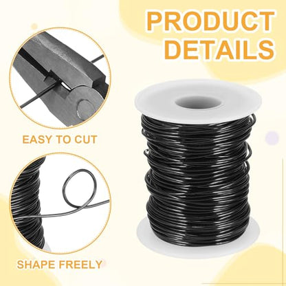 16 Gauge 1.5mm Anodized Aluminum Wire for Jewelry Craft Making