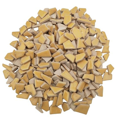 1.1LB Irregular Ceramics Mosaic Tiles (350 Count)