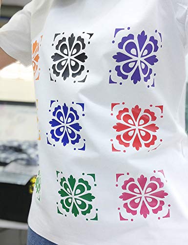 Red Heat Transfer Vinyl (8 Foot)
