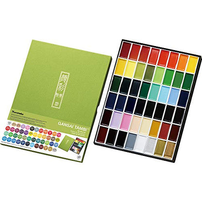 Gansai Tambi Watercolor Paint Set