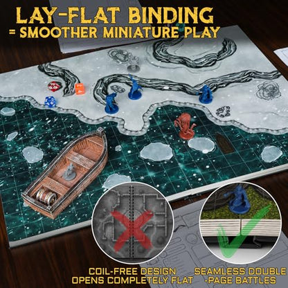 DND Battle Map Book