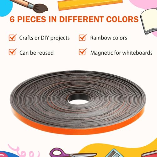 Magnetic Tape Roll Thin Strips