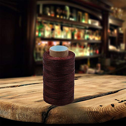 284Yards Leather Sewing Waxed Thread (852 Foot)