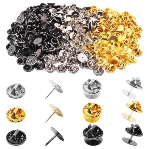 150 Sets Butterfly Clutch Pin Backs