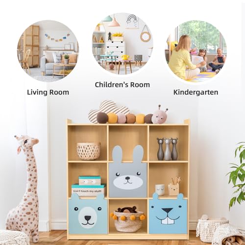 9 Cube Storage Organizer