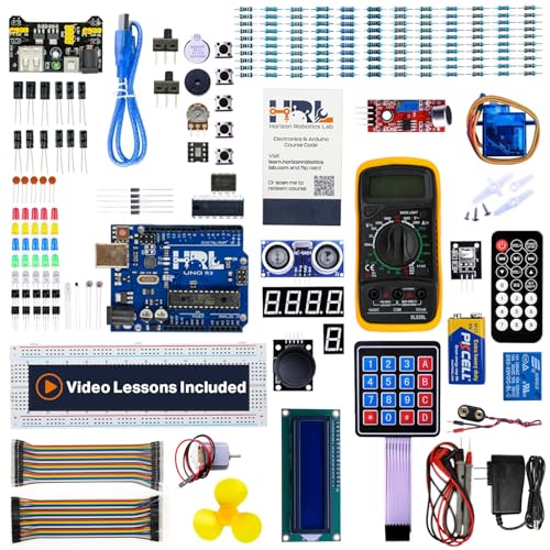 Horizon Uno Electronics Starter Kit with Video Lessons
