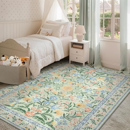 Washable 5x7 Area Rugs