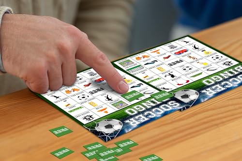 Soccer Bingo Game