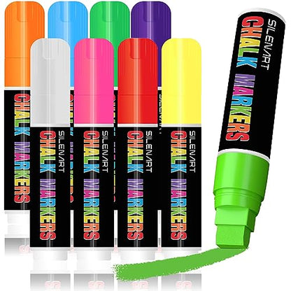 Jumbo Chalk Markers (8 Count)