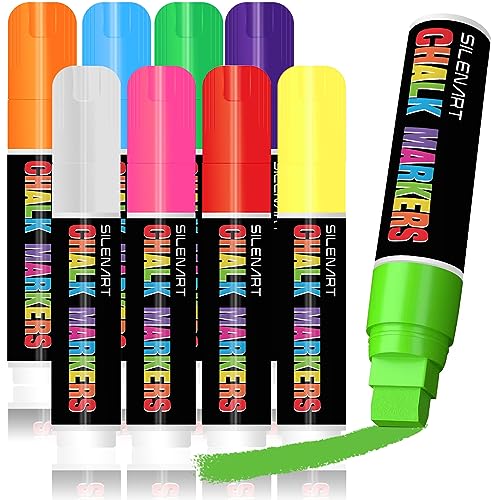 Jumbo Chalk Markers (8 Count)