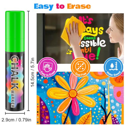 Liquid Chalk Markers (8 Count)
