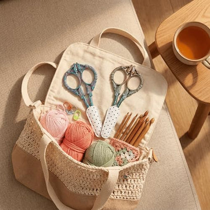 Crochet Scissors with Cover 2 Pack (2 Count)