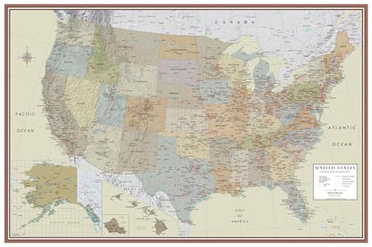 24x36 United States