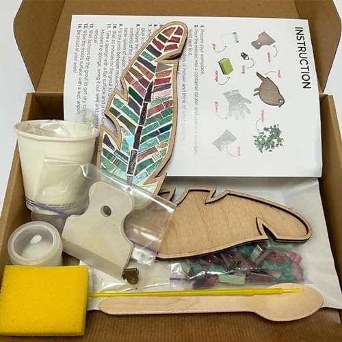 DIY Mosaic Kit for Adults