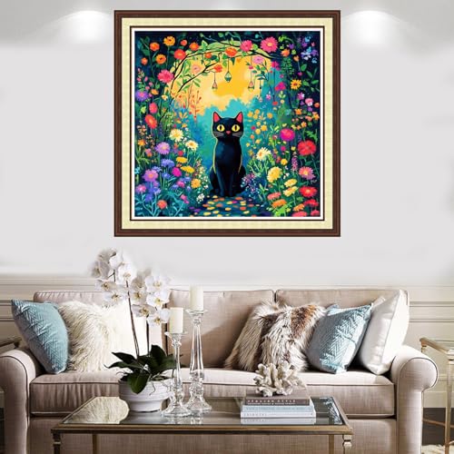 Counted Cross Stitch Kits for Adults Full Range of Cross Stitching Embroidery Unprinted Pattern for Beginners