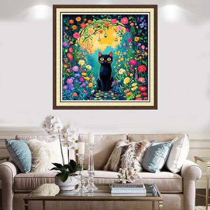 Counted Cross Stitch Kits for Adults Full Range of Cross Stitching Embroidery Unprinted Pattern for Beginners