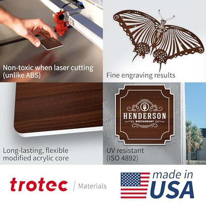 TroLase 12"x12"x1 (8 Count)