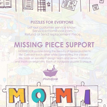 1000 Piece Puzzle for Adults Jigsaw Puzzles (1000 Count)
