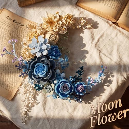 Blue Moon Flower Building Set (935 Count)