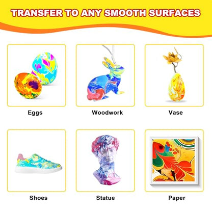Water Marbling Paint Kit (6.48 Fl Oz)