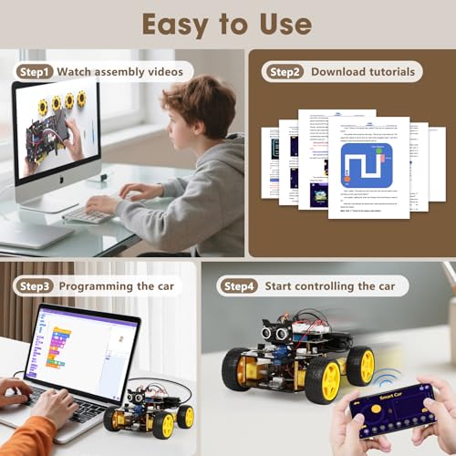 Robotics Kit for Kids Ages 8