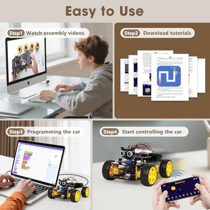 Robotics Kit for Kids Ages 8