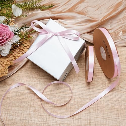 Light Pink Satin Ribbon 3