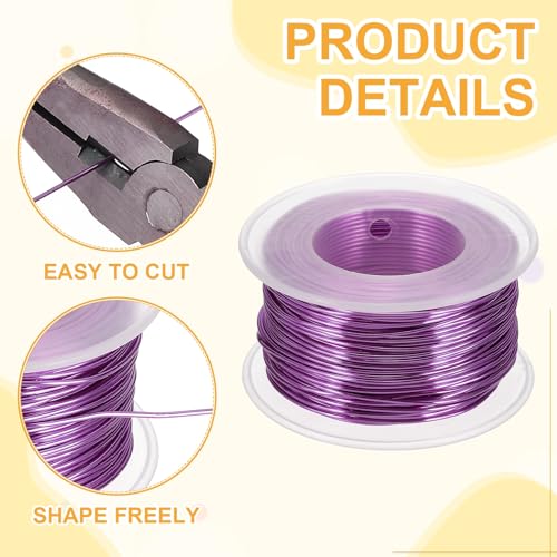 18 Gauge 1mm Anodized Aluminum Wire for Jewelry Craft Making