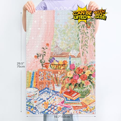 1000 Piece Puzzle for Adults Jigsaw Puzzles (1000 Count)