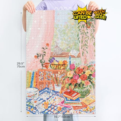 1000 Piece Puzzle for Adults Jigsaw Puzzles (1000 Count)