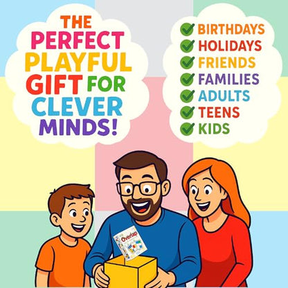 Strategy Card Game For Adults and Families