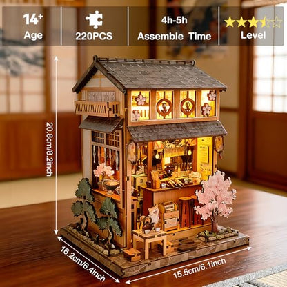 DIY Book Nook Kit (220 Count)