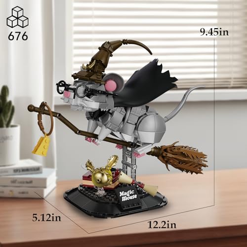 Harry Mouse Animal Building Set (676 Count)