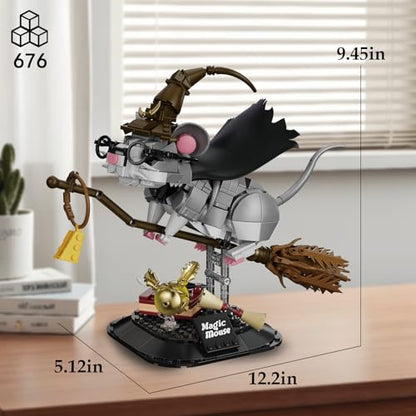Harry Mouse Animal Building Set (676 Count)