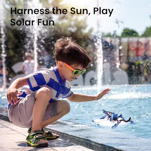 STEM Solar Robot Building Kit
