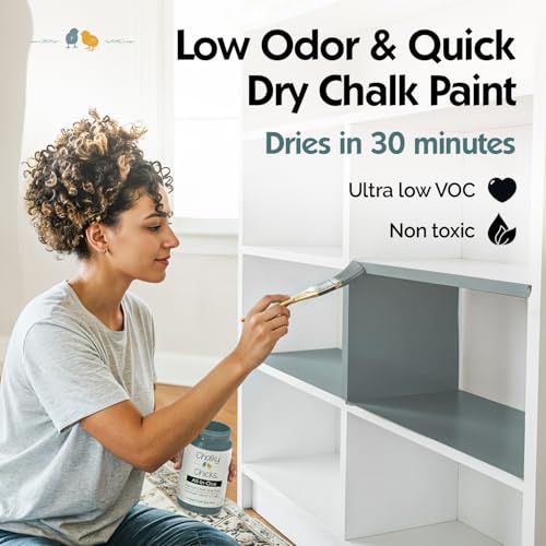 Sea Glass 16 Fl Oz Chalk Paint for Furniture All in One