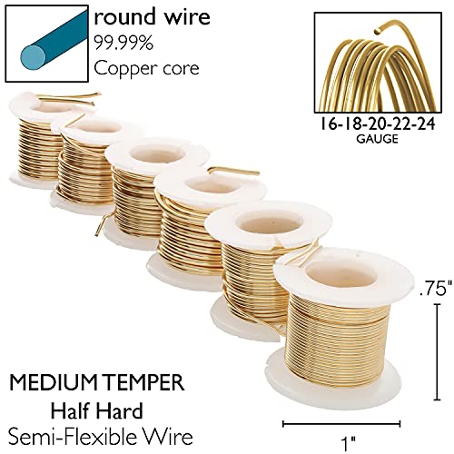 Craft Wire Assortment (48 Foot)