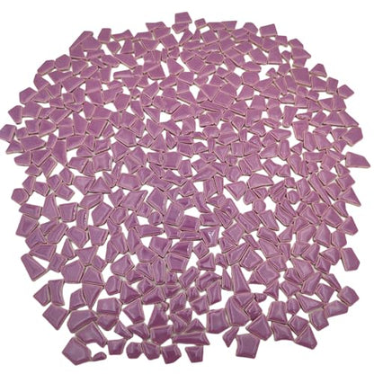 1.1LB Irregular Ceramics Mosaic Tiles (350 Count)