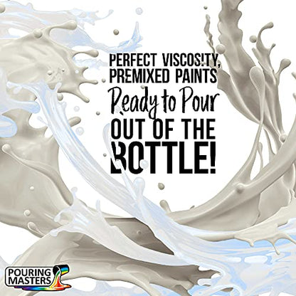 Pouring Masters Blue Interference Pearl Special Effects Acrylic Pouring Paint (64 Fl Oz)