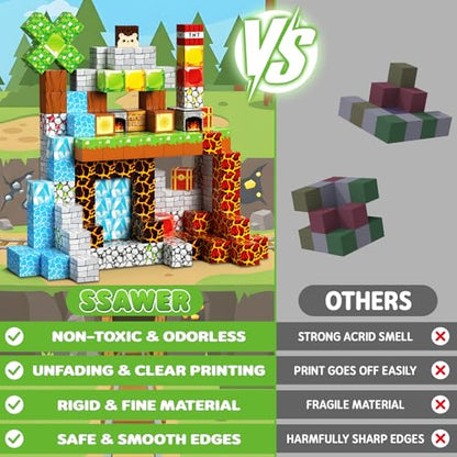 Magnetic Blocks (100 Count)