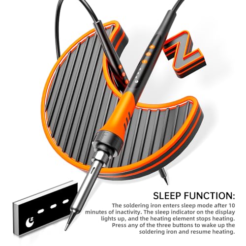 90W 110V LCD Soldering Iron