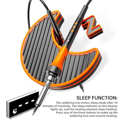 90W 110V LCD Soldering Iron