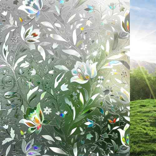 Window Privacy Film (14.35 Sq Ft)