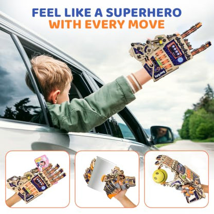 Robotic Mechanical Hand STEM Toy for Kids 8
