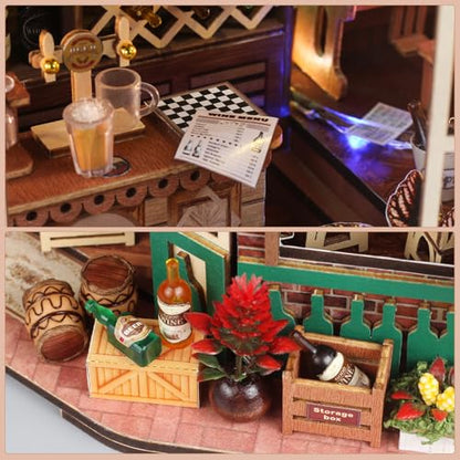 DIY Miniature House Kit