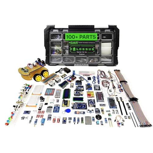 Colossus Starter Kit for Arduino 5 Main Boards 30 Sensors