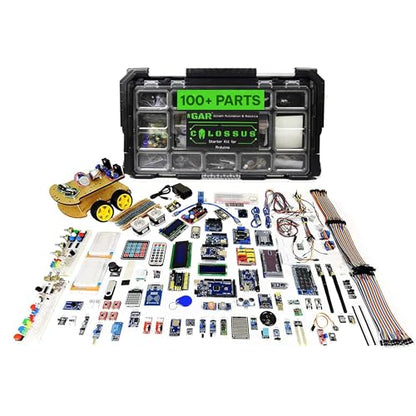 Colossus Starter Kit for Arduino 5 Main Boards 30 Sensors